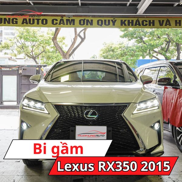 Bi Gầm Lexus RX350 2015