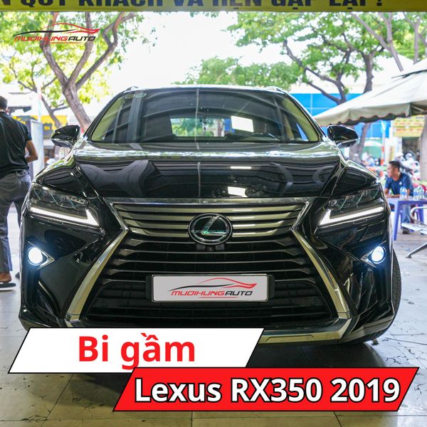 Bi Gầm Lexus RX350 2019