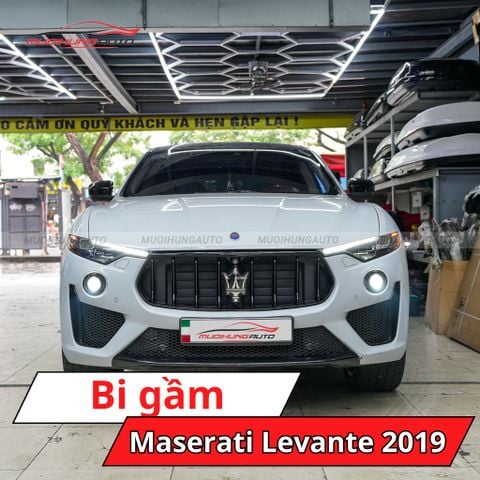 Bi gầm Maserati Levante 2019