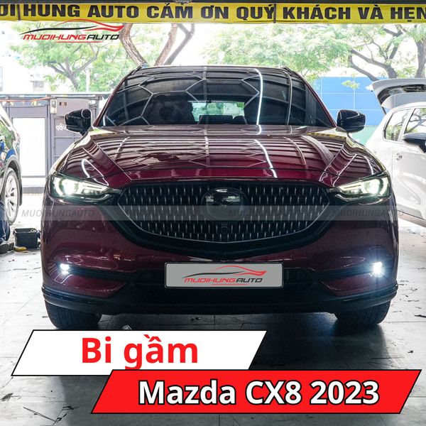Bi Gầm Mazda CX8 2023