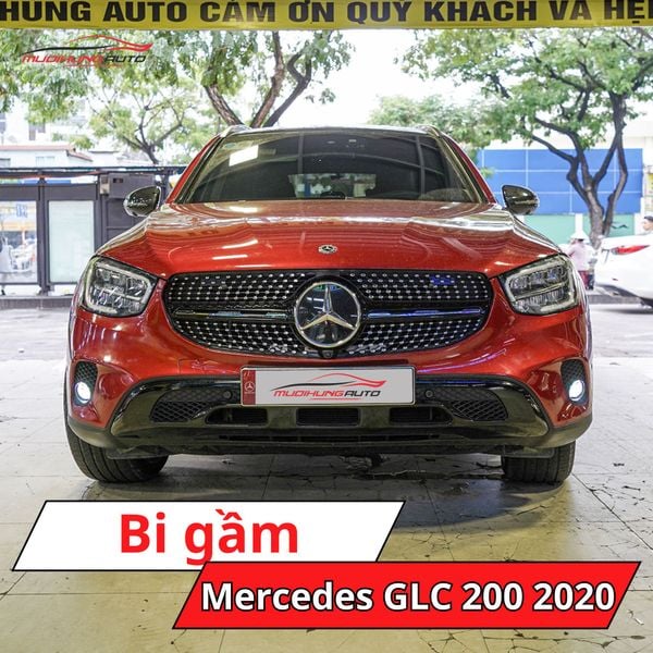 Bi Gầm Mercedes GLC 200 2020