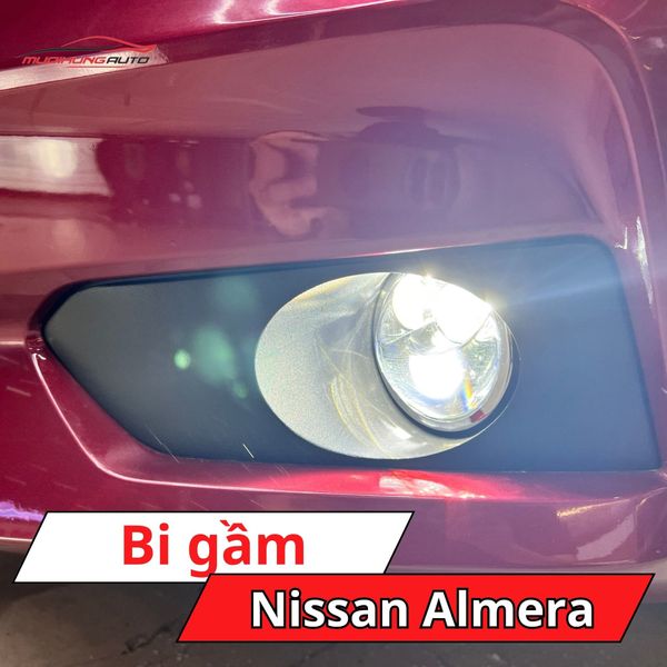 Bi Gầm Nissan Almera