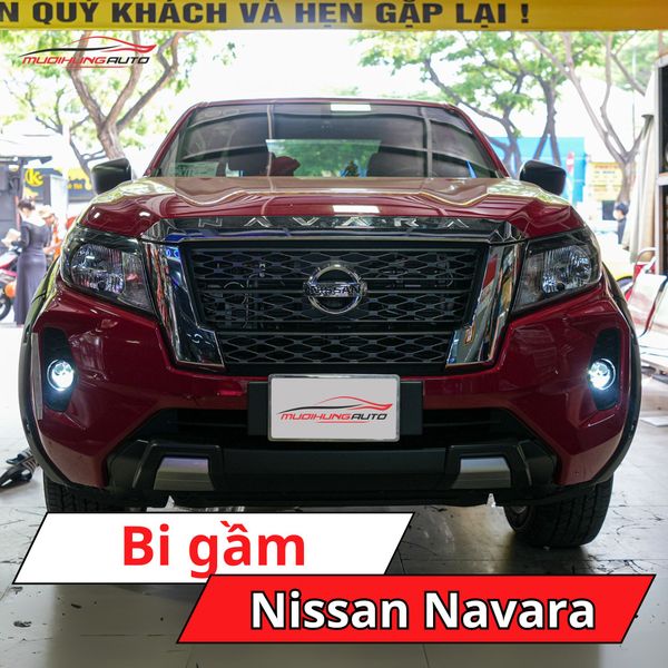 Bi Gầm Nissan Navara