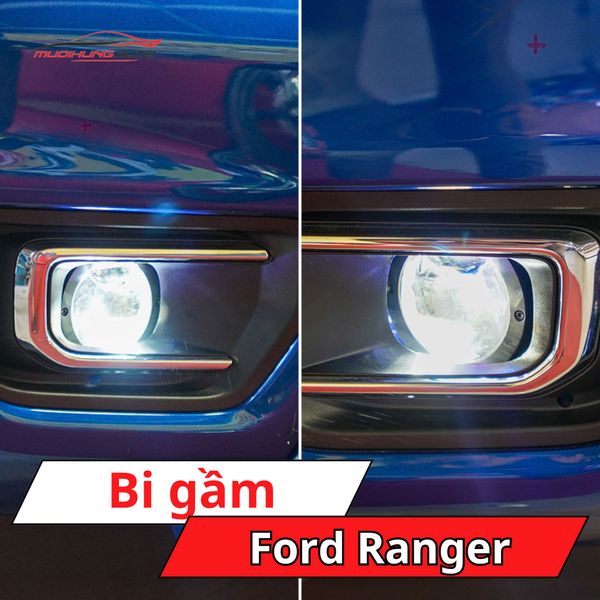 Bi Gầm Ford Ranger