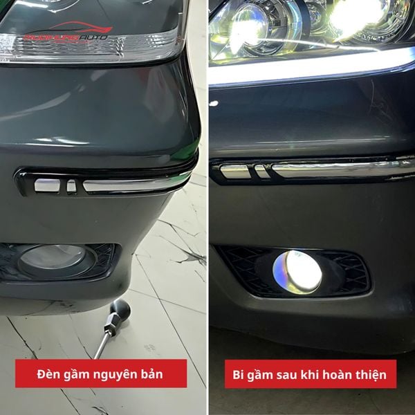 Bi Gầm Honda Odyssey