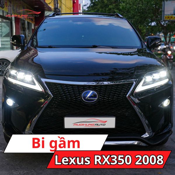 Bi Gầm Lexus RX350 2008