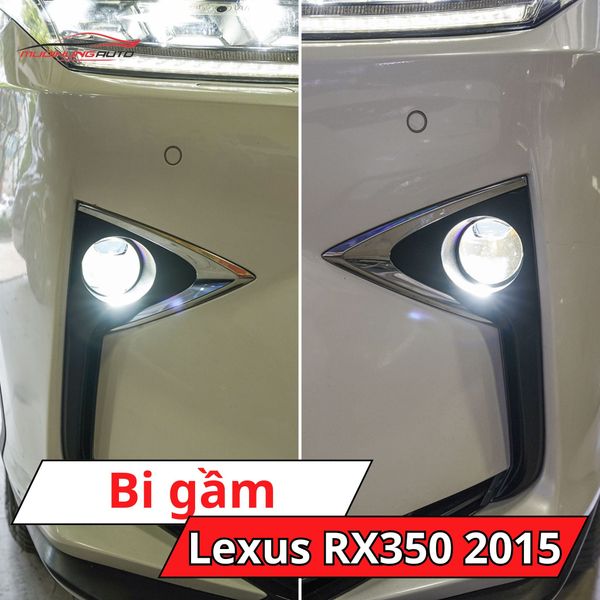 Bi Gầm Lexus RX350 2015