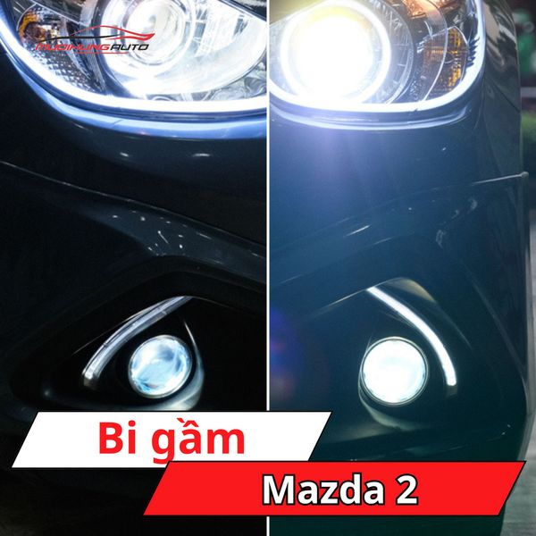 Bi Gầm Mazda 2