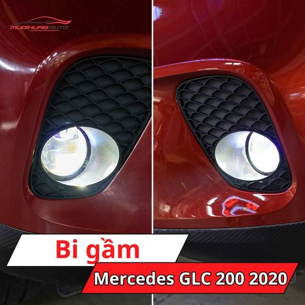 Bi Gầm Mercedes GLC 200 2020
