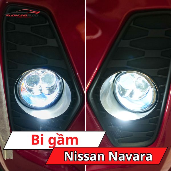 Bi Gầm Nissan Navara