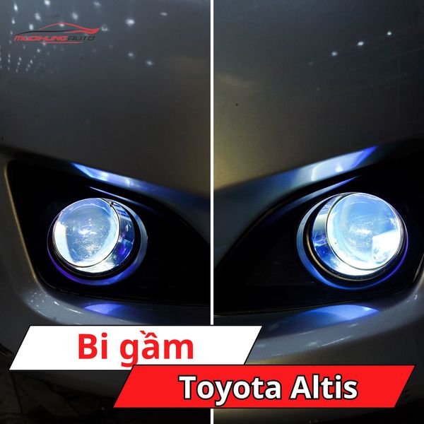 Bi Gầm Toyota Altis