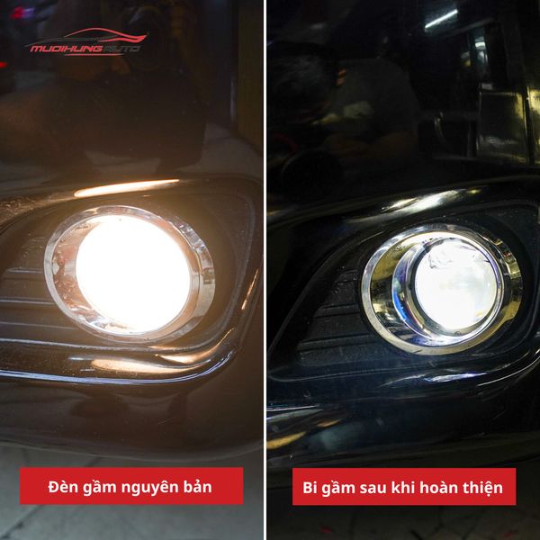 Bi Gầm Toyota Camry