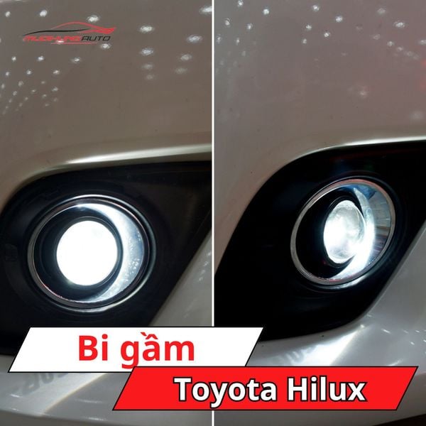 Bi Gầm Toyota Hilux