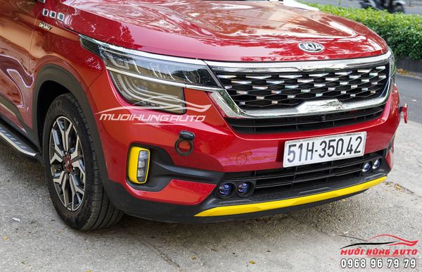 Độ Bi Gầm Tăng Sáng Hoàn Hảo Cho KIA SELTOS