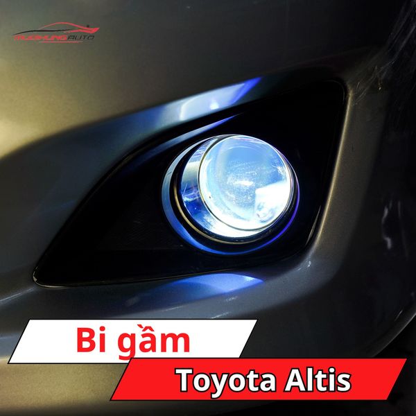 Bi Gầm Toyota Altis