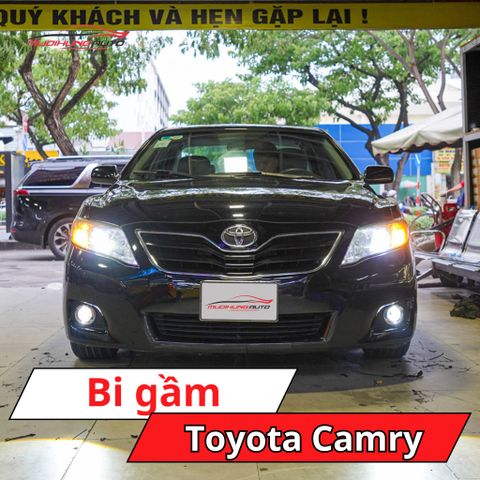 Bi gầm Toyota Camry
