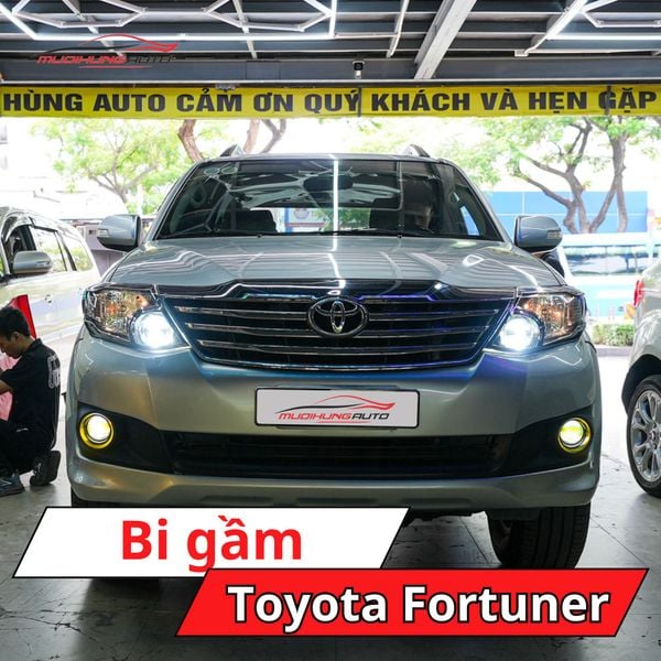 Bi Gầm Toyota Fortuner