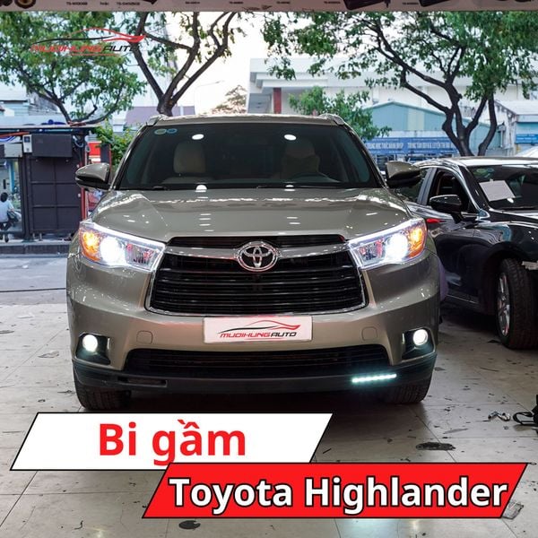 Bi Gầm Toyota Highlander