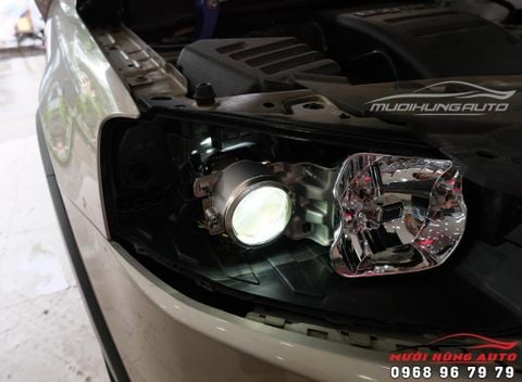 Độ Bi GTR V30 Tăng Sáng Xe Chevrolet Captiva