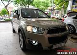 Độ Bi GTR V30 Tăng Sáng Xe Chevrolet Captiva