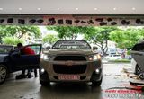 Độ Bi GTR V30 Tăng Sáng Xe Chevrolet Captiva