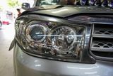 Độ Bi Led Aozoom Lion King Chính Hãng Cho Xe Toyota Fortuner