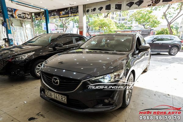 Độ Đèn Bi LED Domax X-LED Pro Cho Mazda 6 Tại TPHCM