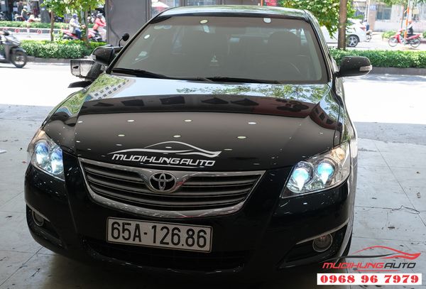 Độ Bi LED Domax Cos Pha Xe Toyota Camry 2010