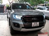 Độ Bi LED Domax X-LED Cao Cấp Xe Ford Ranger Tại TPHCM