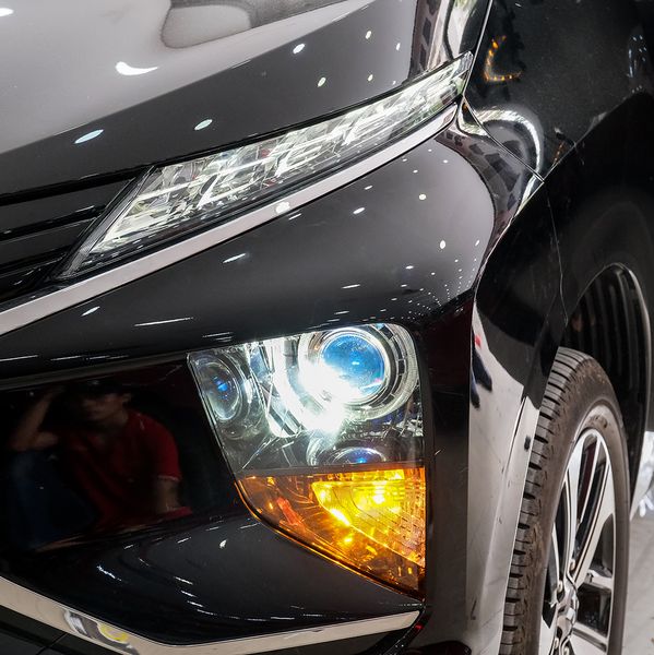 Độ Bi LED Domax Xe Mitsubishi Xpander 2019 - 2020