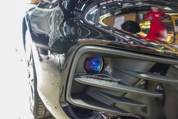 Độ Đèn Bi LED Gầm Aozoom Eagle F-Light Cho Xe Honda City 2021 - 2022