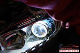 Độ Bi LED GTR Và Vòng Angel Eyes Cho Xe Ford Fiesta