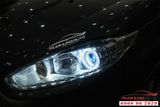 Độ Bi LED GTR Và Vòng Angel Eyes Cho Xe Ford Fiesta