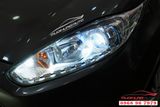 Độ Bi LED GTR Và Vòng Angel Eyes Cho Xe Ford Fiesta
