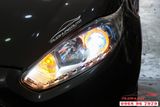 Độ Bi LED GTR Và Vòng Angel Eyes Cho Xe Ford Fiesta