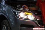 Độ Bi LED GTR Xe Chevrolet Trailblazer 2019 - 2020