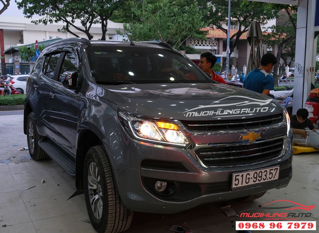 Chevrolet Trailblazer Cũ thông số bảng giá xe trả góp