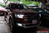 Độ Bi Jaguar Laser Kết Hợp LED Pha Xe Ford Everest