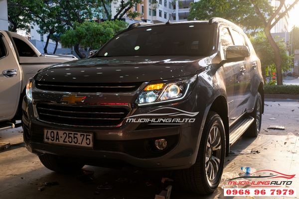 Độ Bi LED KMR Xe Chevrolet Trailblazer