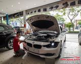 Độ LED Laser Jaguar Tăng Sáng Hoàn Hảo Xe BMW 320I 2020