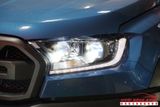 Lắp Đặt 4 Bi LED Laser Kenzo S900 Chính Hãng Cho Xe Bán Tải Ford Ranger