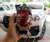 Độ Bi LED Laser KMR NEW Xe Toyota Fortuner