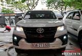 Độ Bi LED Laser KMR NEW Xe Toyota Fortuner