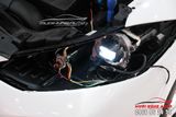 Độ bi LED Laser siêu sáng cho Hyundai Elantra