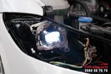 Độ bi LED Laser siêu sáng cho Hyundai Elantra