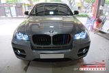 Độ Bi LED Laser, Bi LED Gầm Và Vòng Angel Kiểu BMW Cho Xe BMW X6