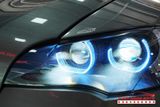 Độ Bi LED Laser, Bi LED Gầm Và Vòng Angel Kiểu BMW Cho Xe BMW X6