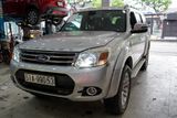 Độ Bi LED LEO Tăng Sáng Cao Cấp Xe Ford Everest 2012 - 2015