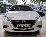 Độ Bi LED Pha Aozoom Domax X-LED Cao Cấp Mazda 3 2019