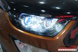 Độ Bi LED Titan, Vòng Angel Mẫu BMW Và LED Mắt Quỷ Cho Ford Ecosport